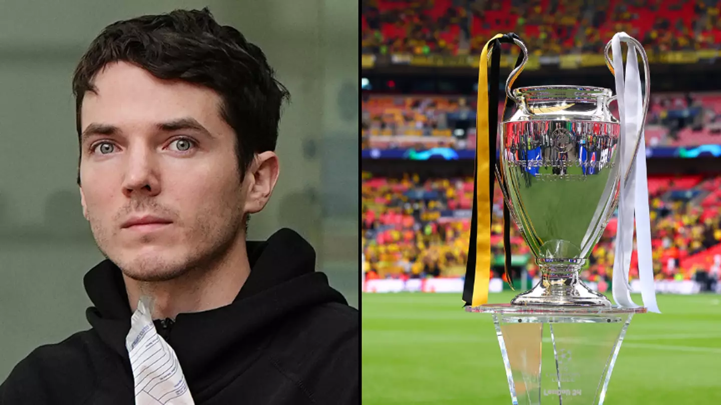 Man who attempted to invade Champions League final explains why he did it as he’s handed lengthy ban