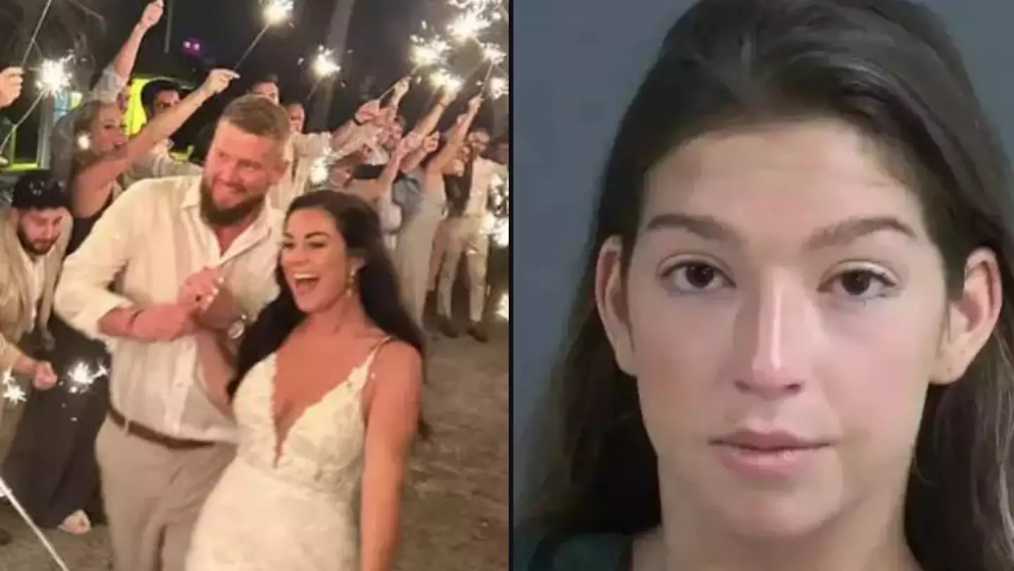 'Drunk' driver accused of killing bride on wedding day tells dad she wants him to walk her down aisle in call from prison