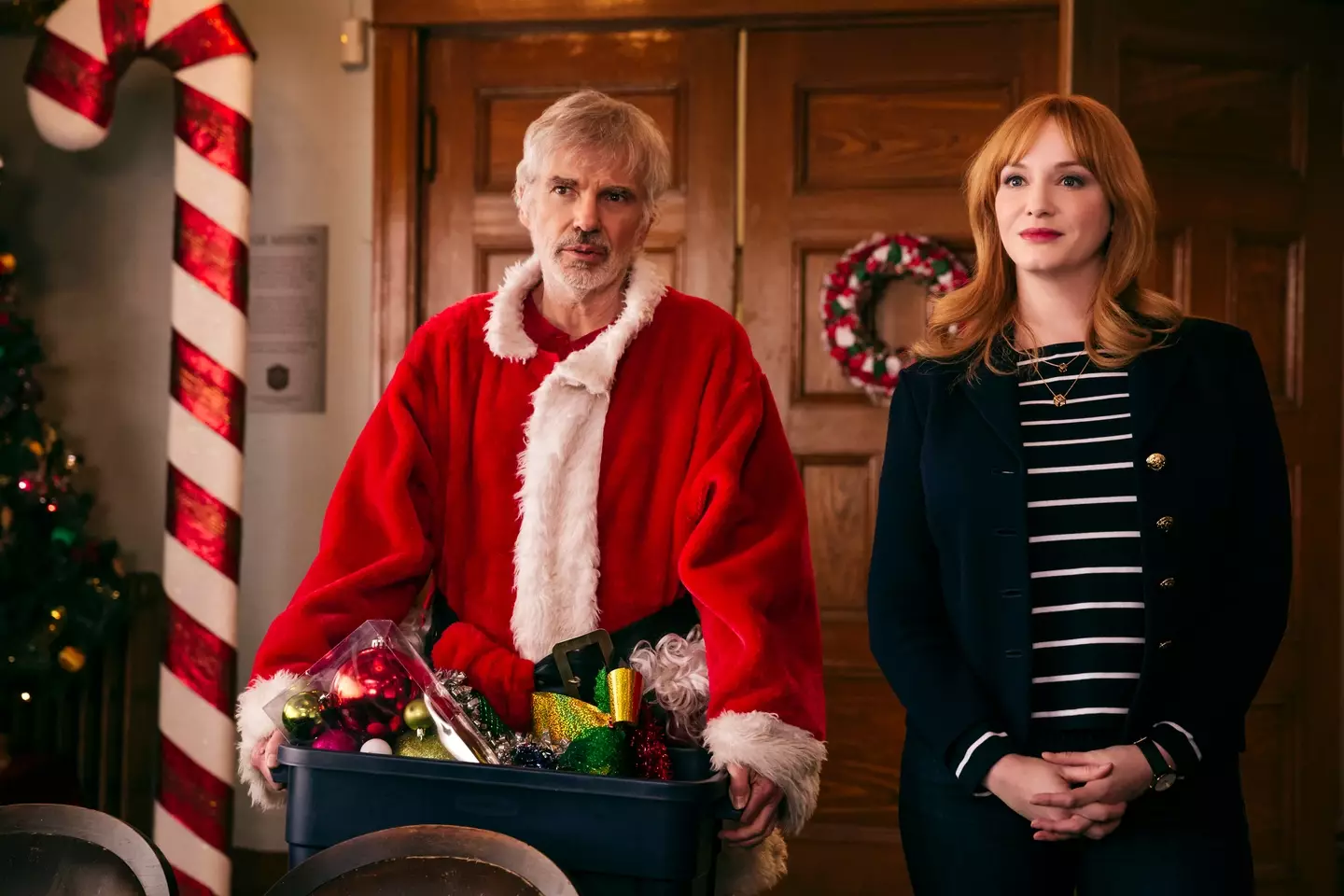 It’s your last chance to watch Bad Santa 2.
