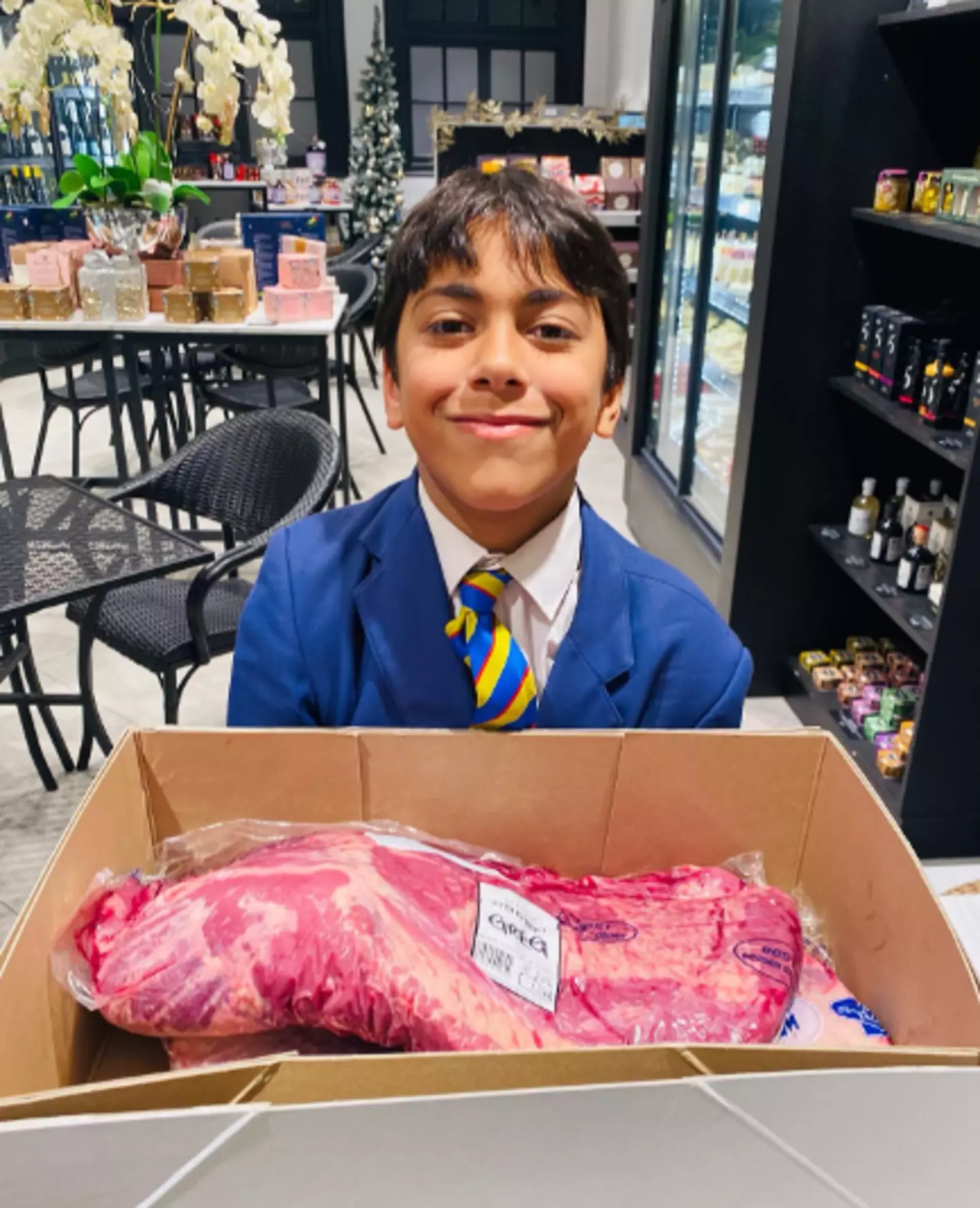 Eggs, sardines and steak are the mainstay of her diet (Collect/PA Real Life)