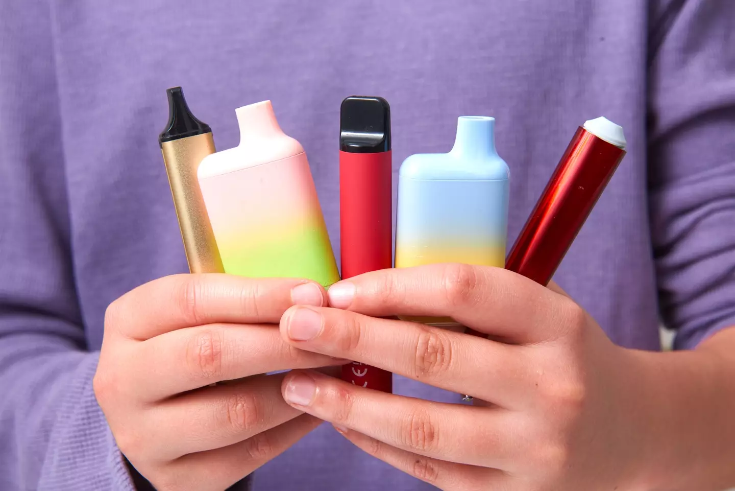 "Better not, I just got my blood vessels the way I like them." (Getty Stock Photo)