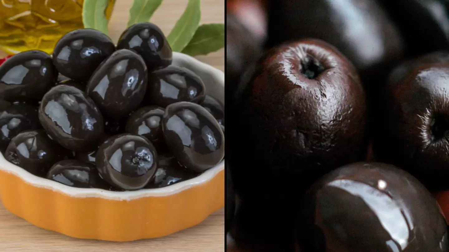 Unsettling truth behind how black olives we eat from cans are actually made