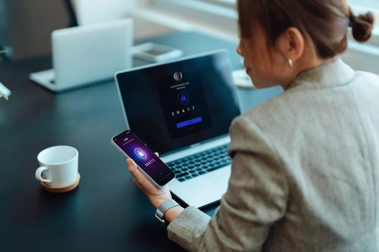Two-factor authentication should always be used where possible (Getty Stock Images)