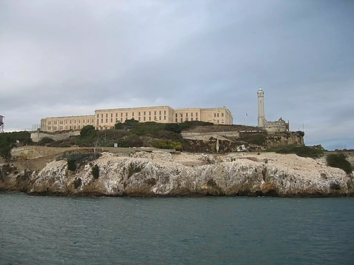 Alcatraz was closed down as a prison in 1963.