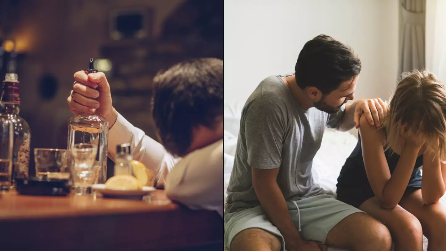 Doctor shares 10 signs to look out for that could mean your partner has a problem with alcohol