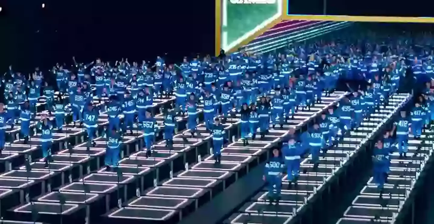 Beast Games is the YouTuber's first ever gameshow on Amazon with 'the largest cash prize in TV history' (YouTube/MrBeast 2)