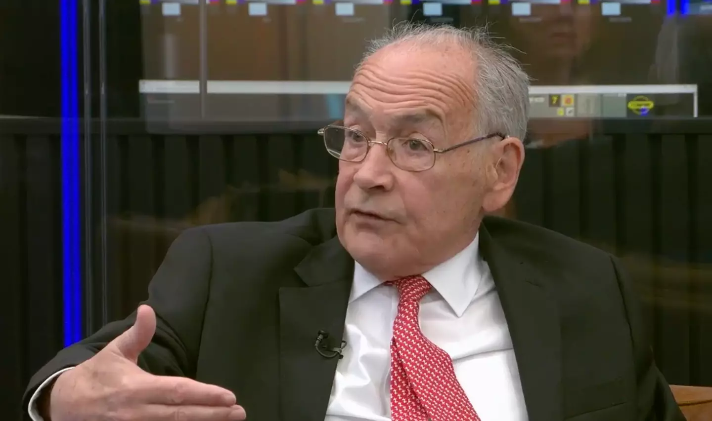 Stewart says the scans showed he had a series of minor strokes.