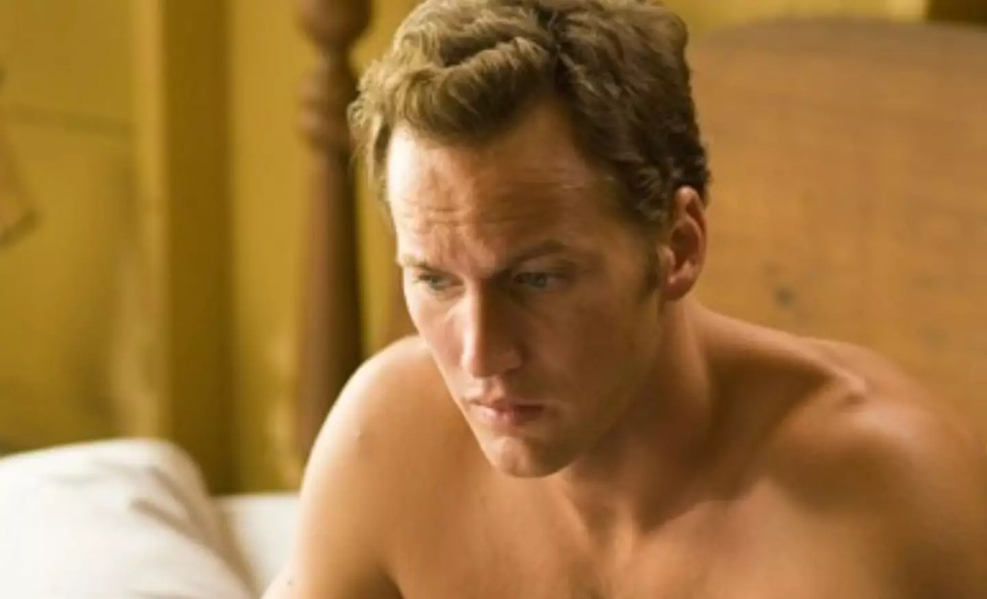 Wilson explained there wasn't any 'awkward or weird moments' between him and the Titanic star (New Line Cinema)