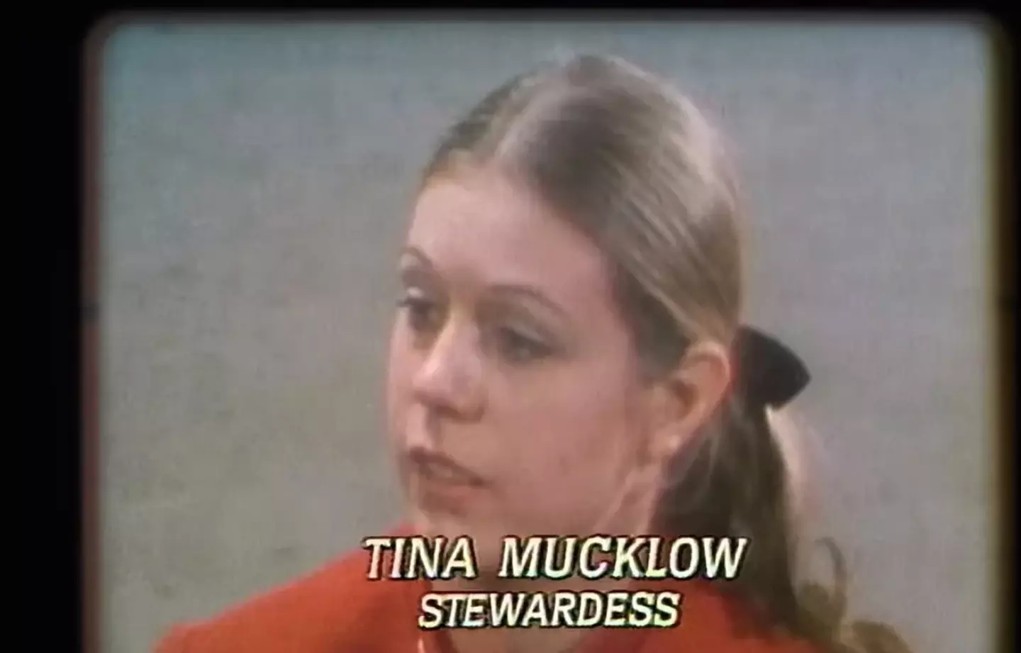 Tina Mucklow after the hijacking.