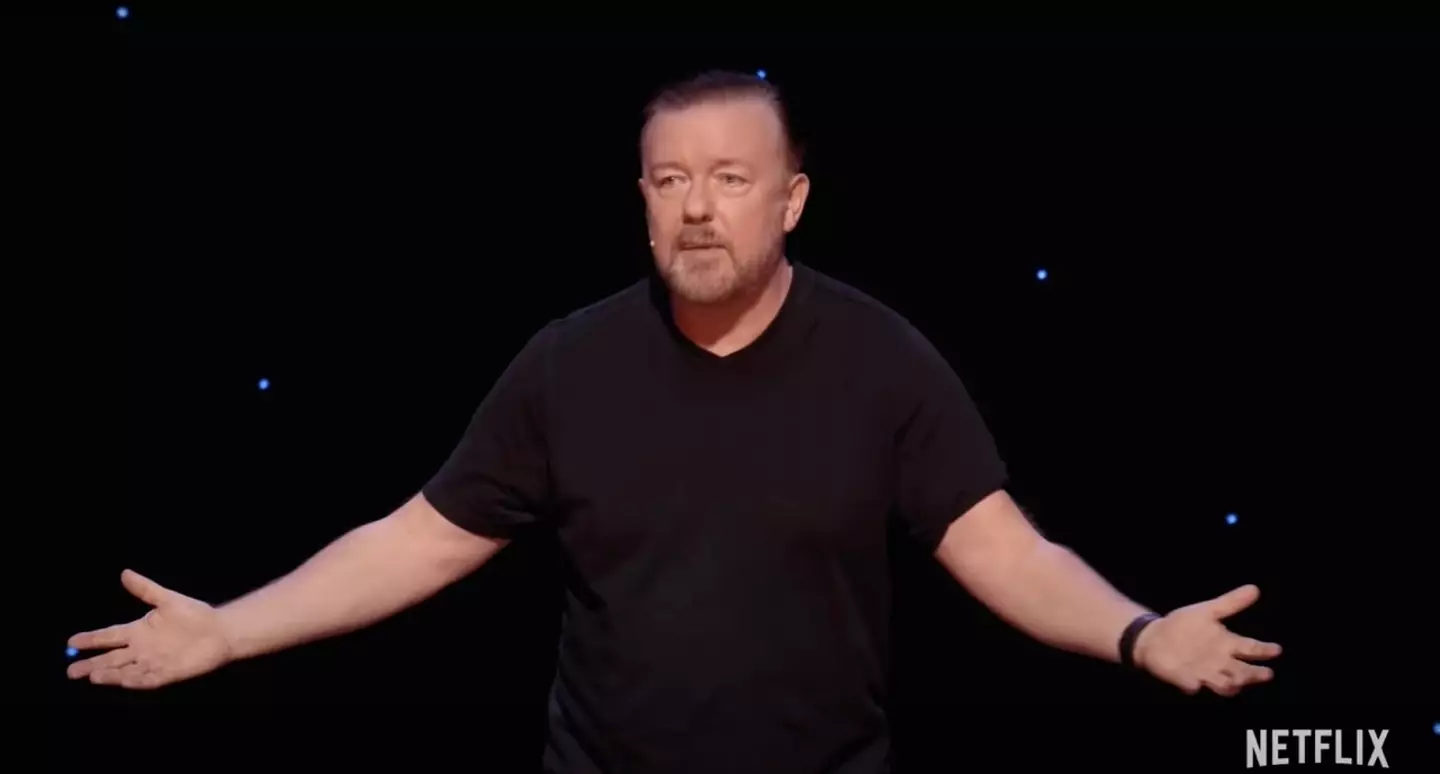 Ricky Gervais is known for his controversial and often offensive comedy style.