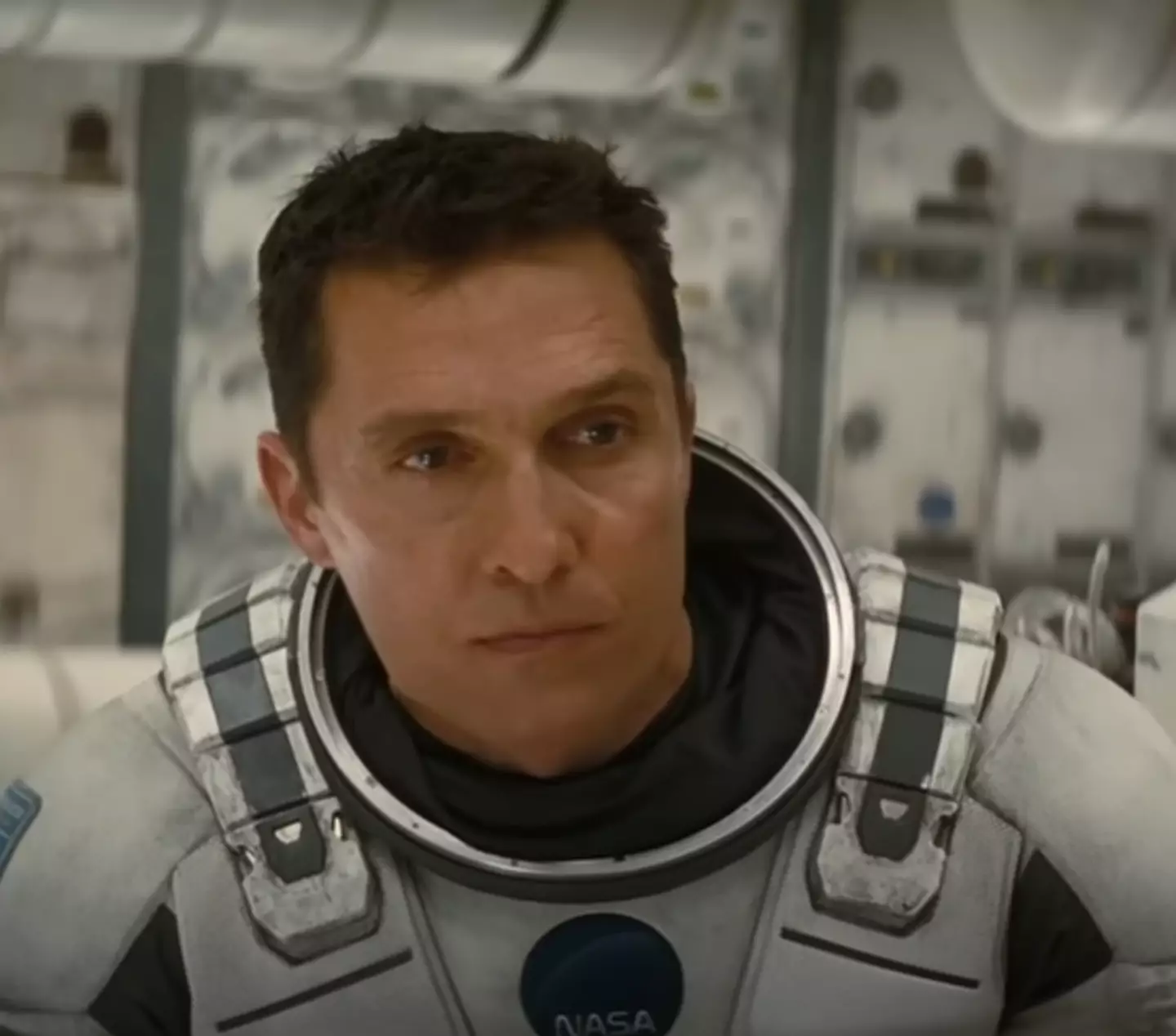 Cooper is tasked with saving the world. Paramount Pictures