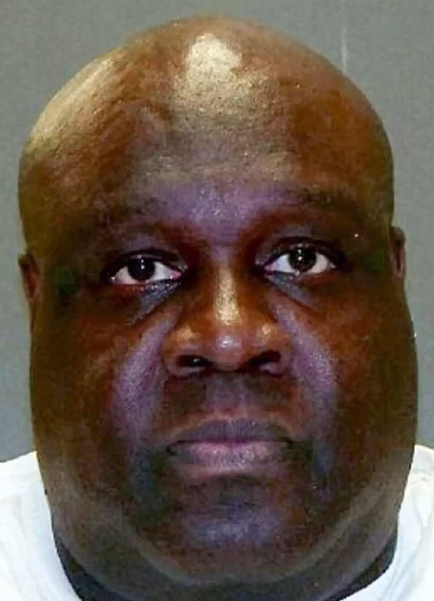 The lethal injection was administered to Garcia White on 1 October (Texas Department of Criminal Justice)