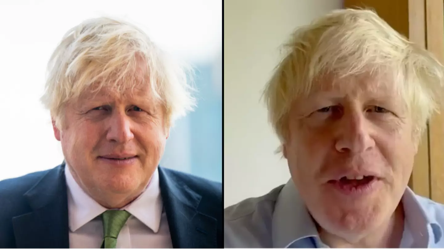 Former Prime Minister Boris Johnson joins GB News