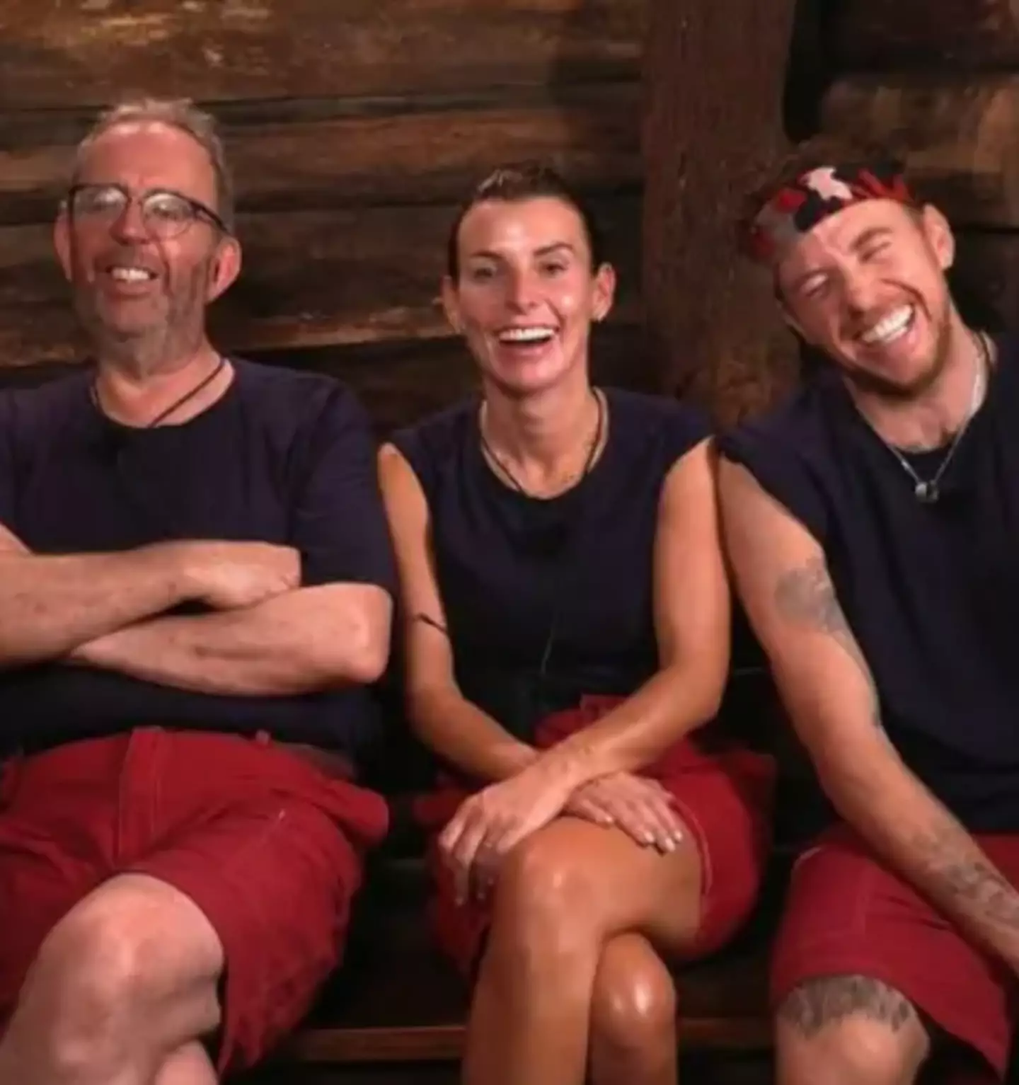 The final three from this year's I'm A Celeb (ITV)