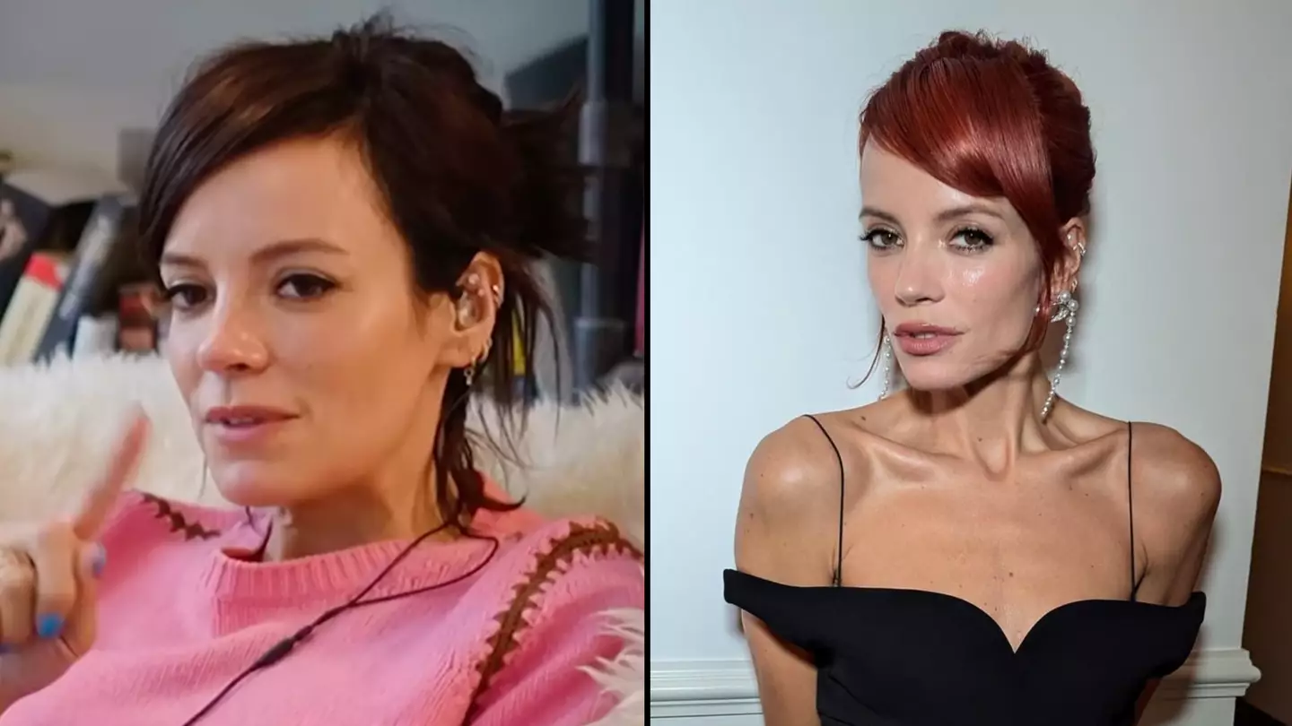 Lily Allen spoke out about sleeping with TV star at a 'very young' age