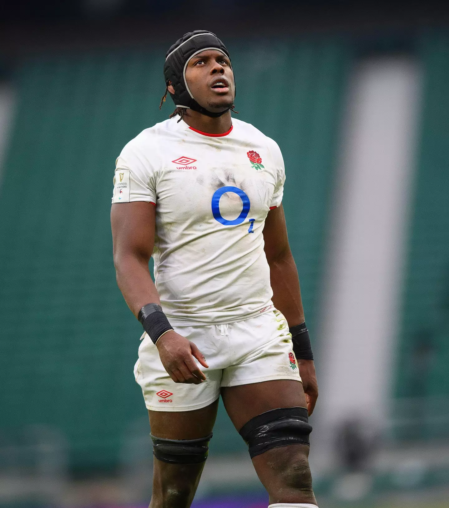 Itoje had previously mentioned his unease surrounding the song's origins (