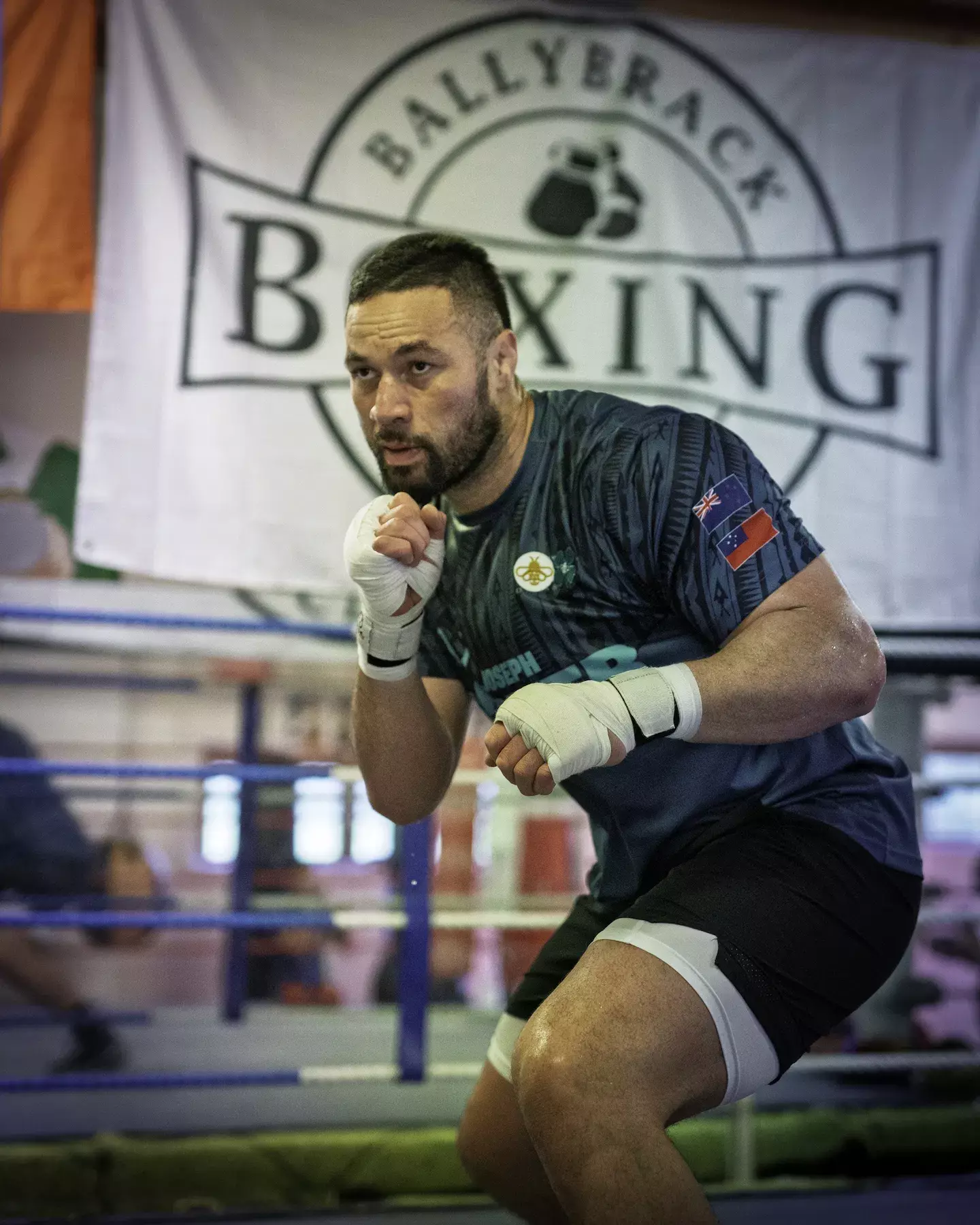 Joseph Parker is the favourite to win