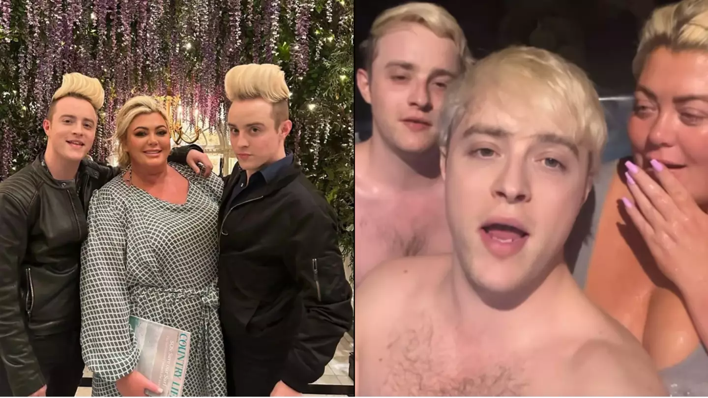 Gemma Collins ‘shocked’ over Louis Walsh’s Jedward comments as she jumps in to publicly defend singers