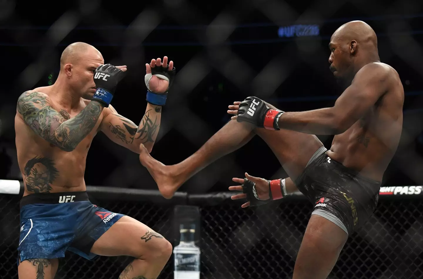 Anthony Smith took on Jon Jones in 2019.