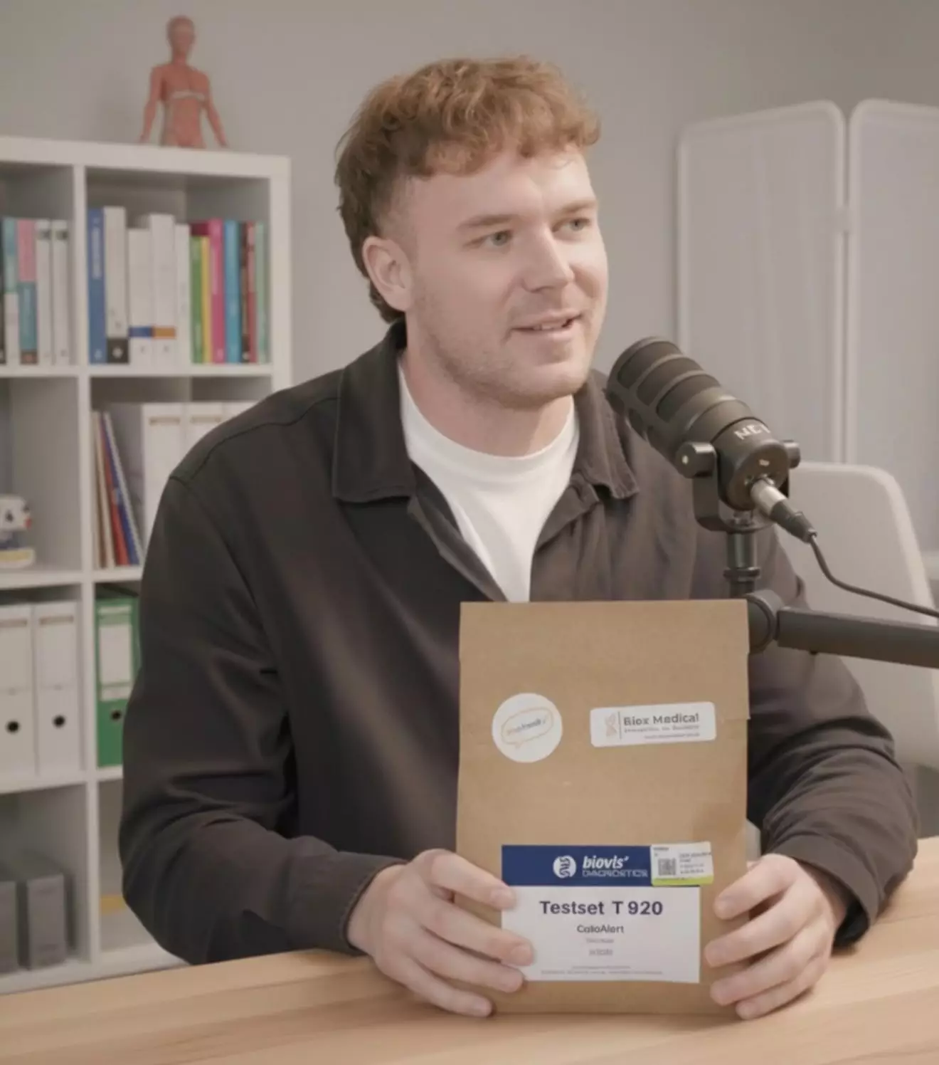 Chris is now cancer free (Supplied)