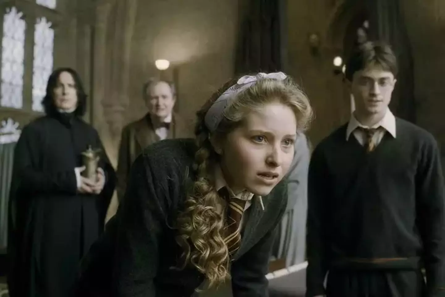 Jessie Cave starred in three Harry Potter films (Warner Bros. Pictures)