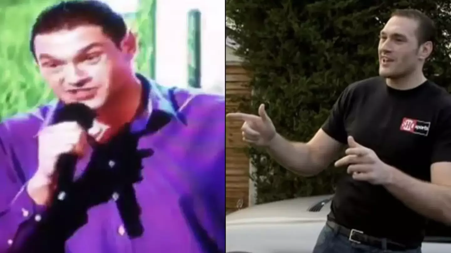 Tyson Fury’s Punchline During Stand-Up Routine Has People Cringing To This Day