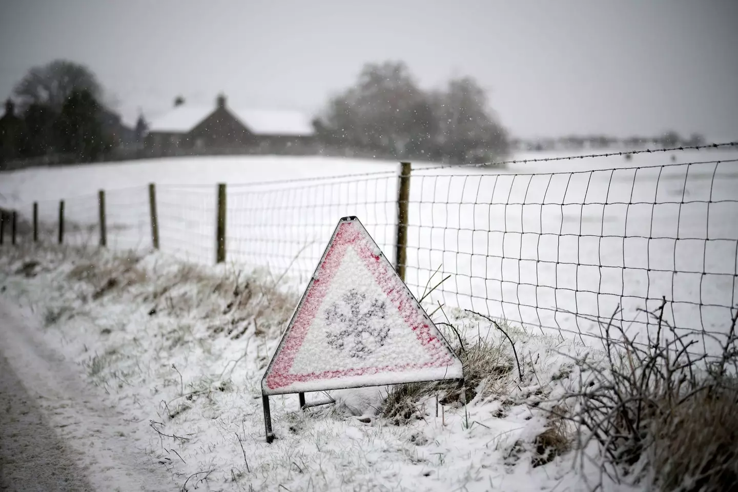 Get your hats and gloves out (Christopher Furlong / Staff / Getty Images)