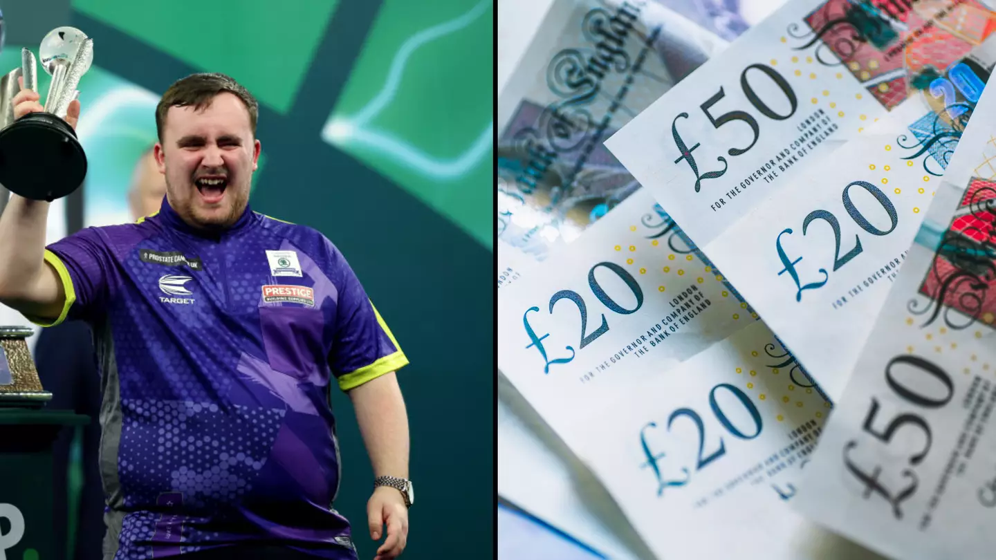 How much money Luke Littler will actually get from World Darts Championship