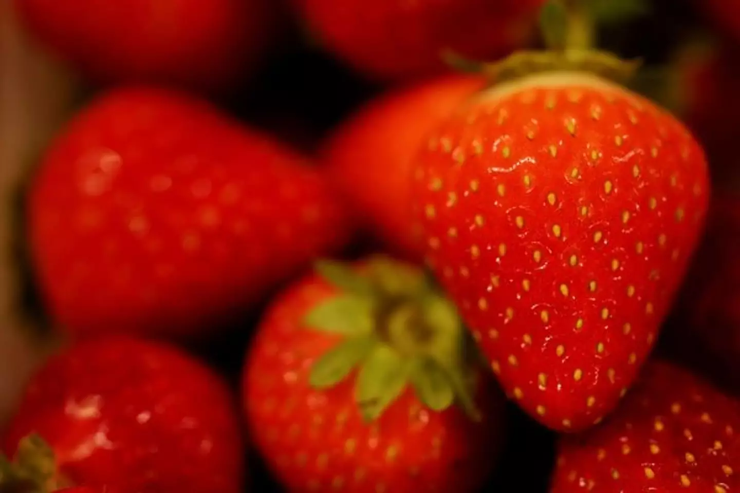 Strawberries have several health benefits and can help to prevent dementia and depression in middle-age.