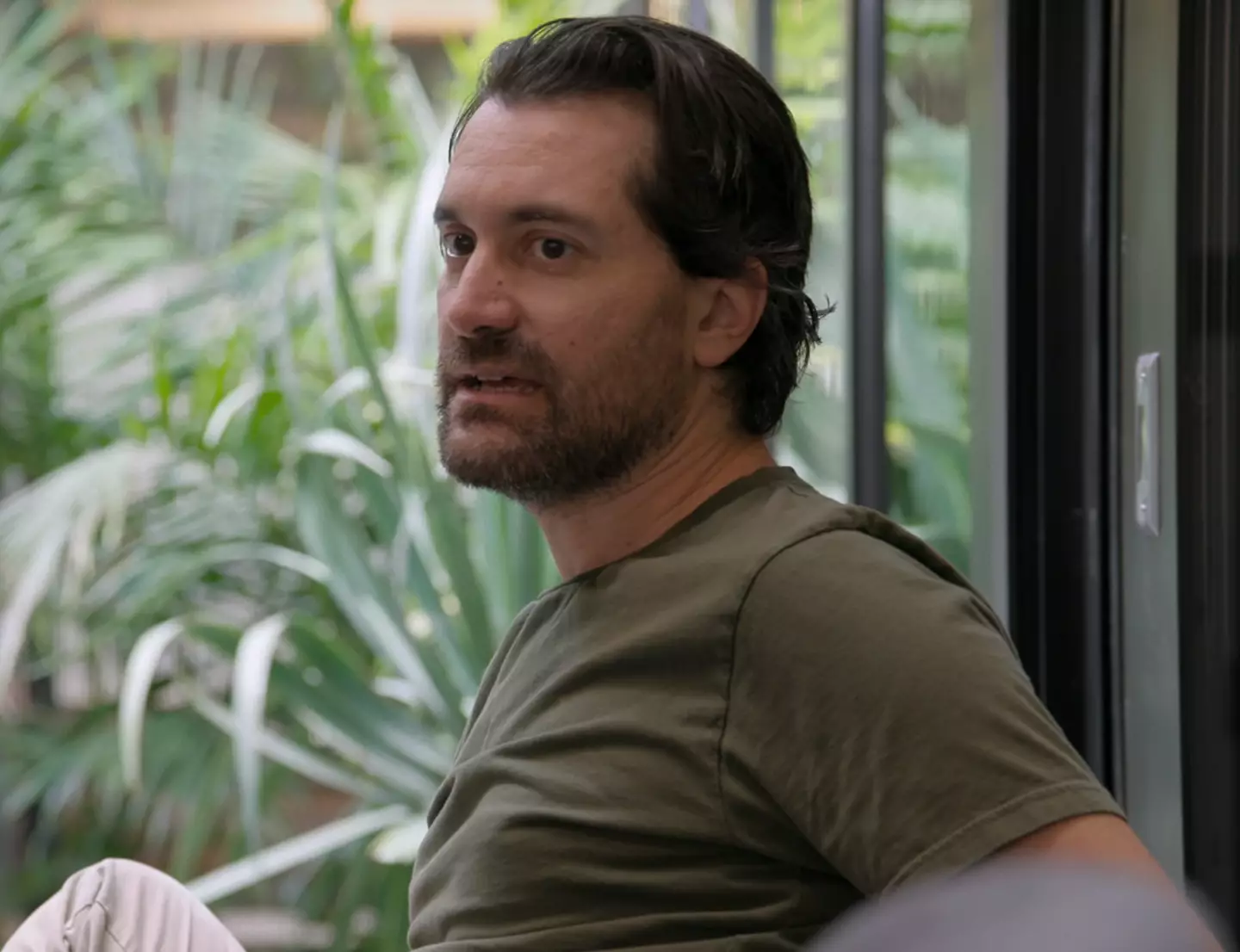 A writer raised this issue in the writers' room meeting (Netflix)