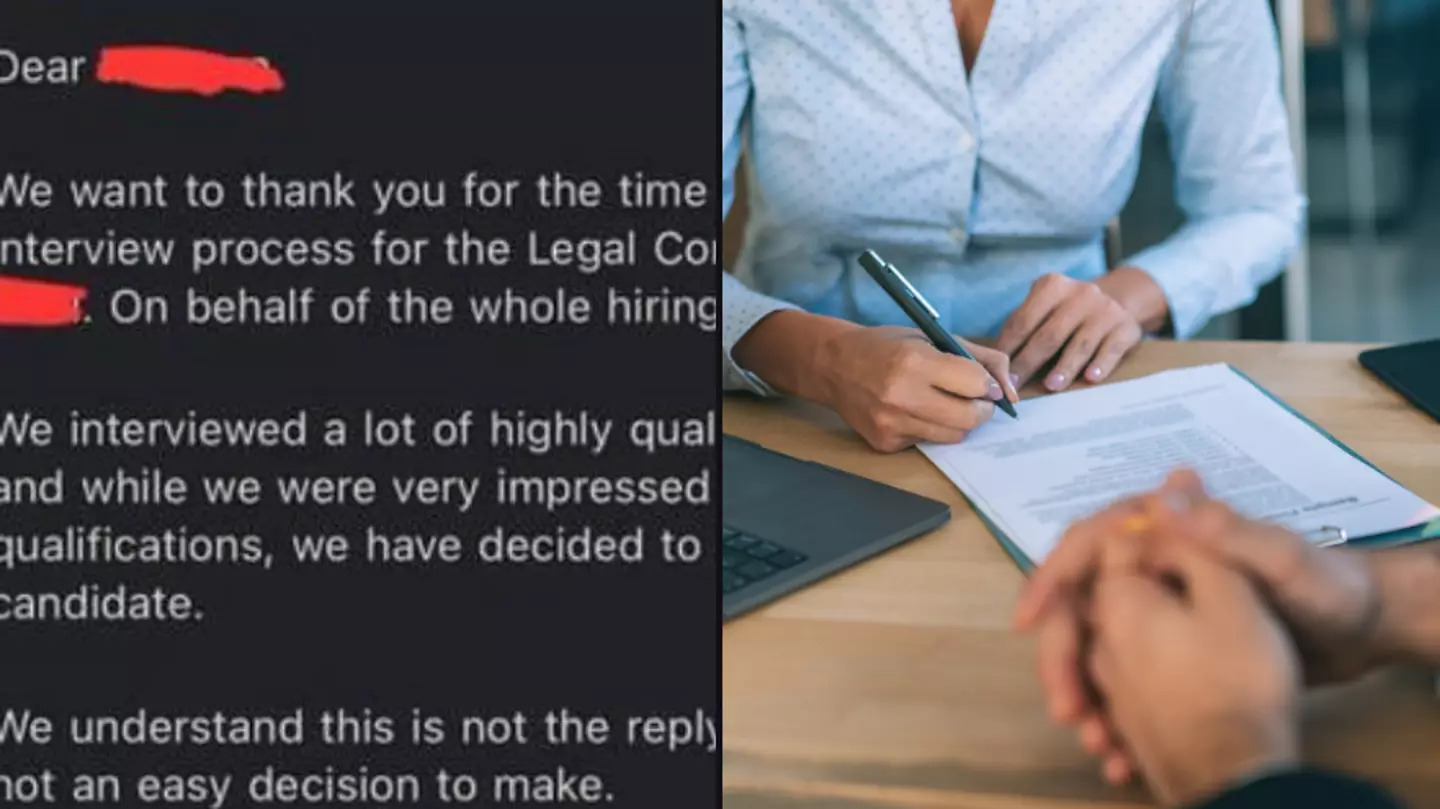 Company slammed for 'rude' response to job application people feel they've 'seen before'