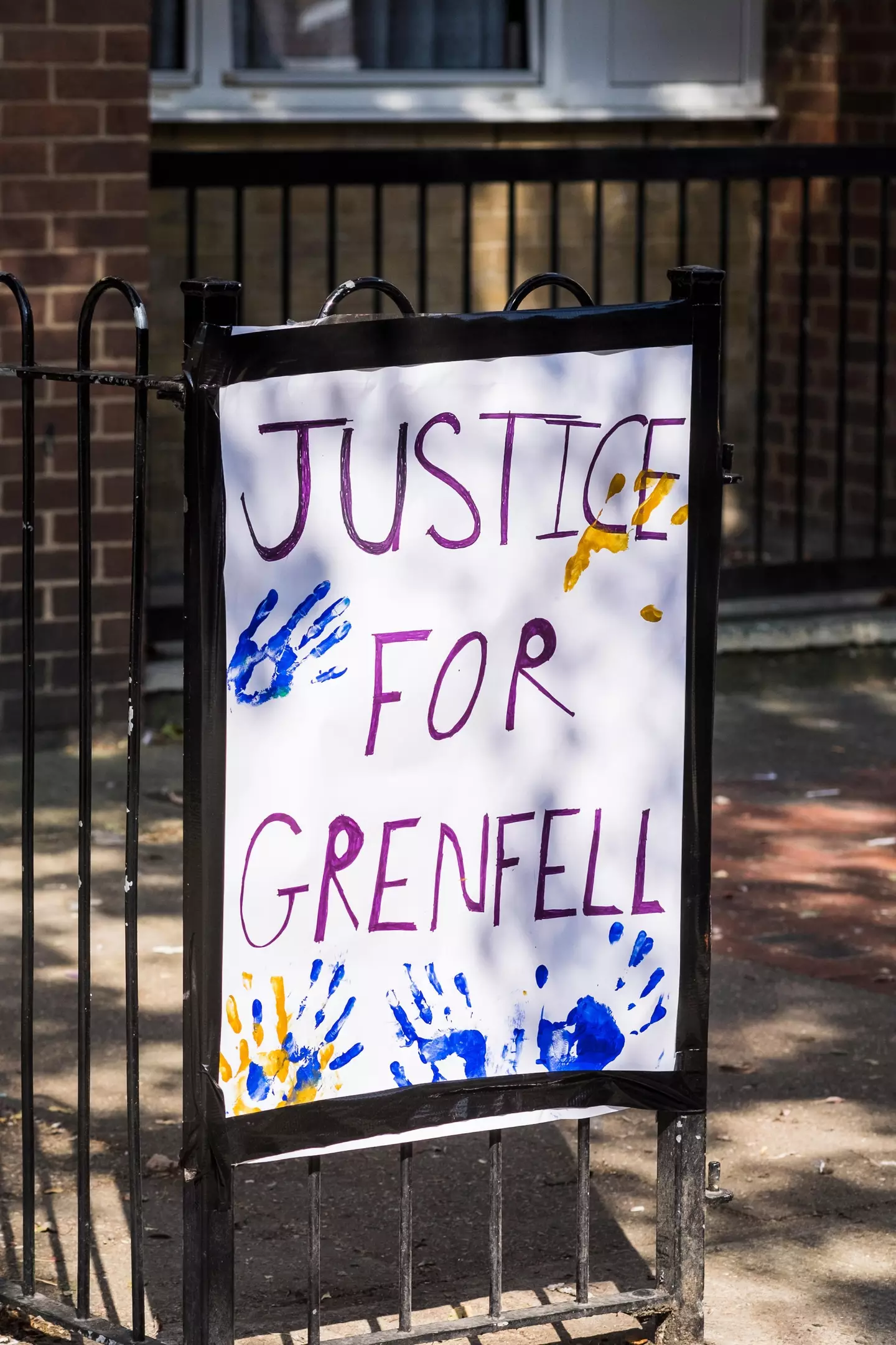 72 people died in the fire at Grenfell Tower.