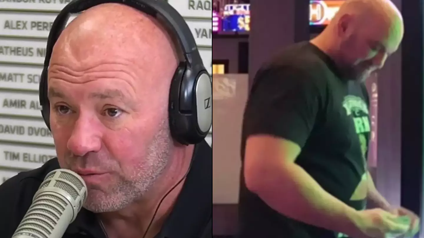 Dana White made an incredible body transformation after being told he had '10 years to live'