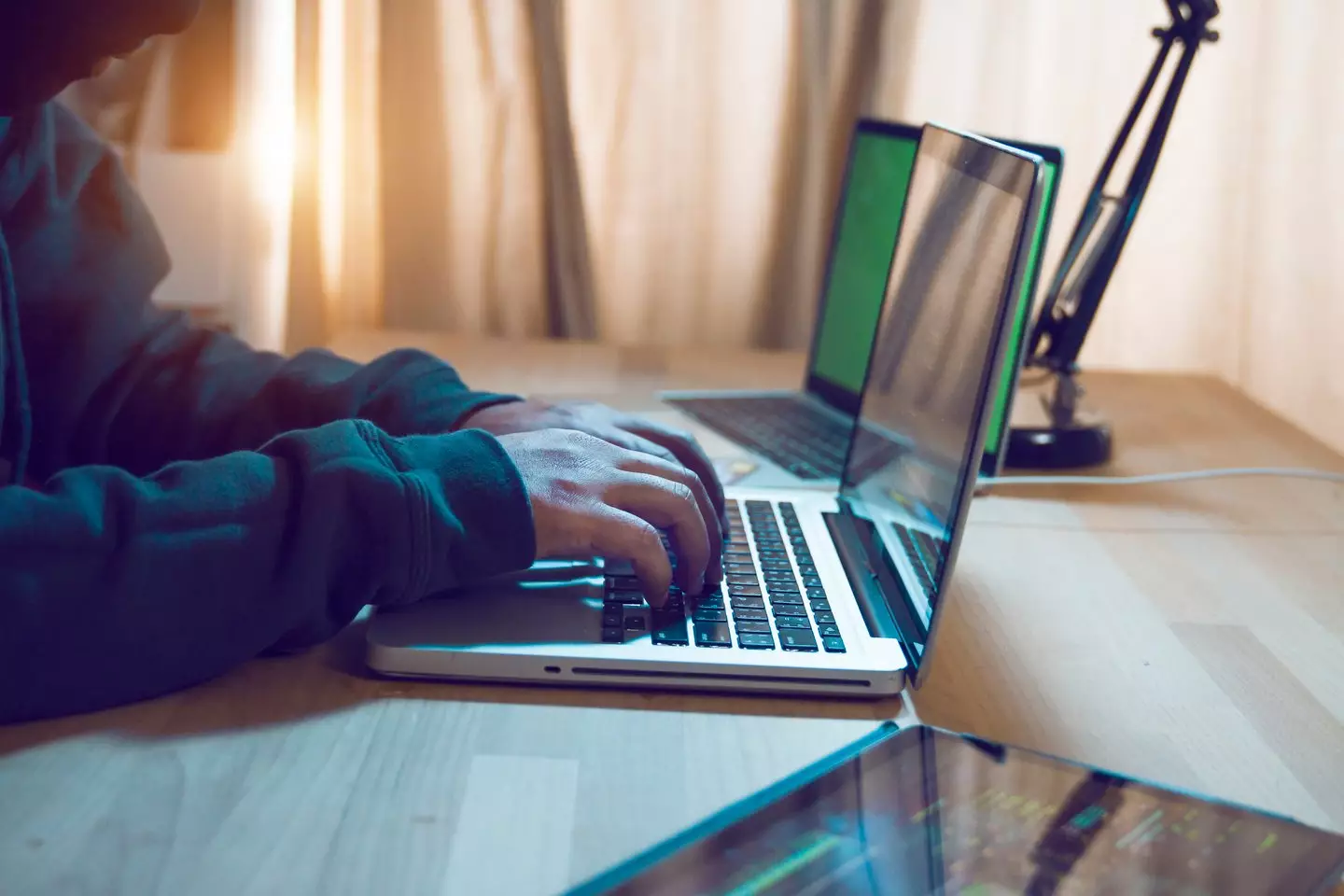 It turns out searching the key word 'illegal' on seized computers turns up all sorts of things (Getty Stock Photo)