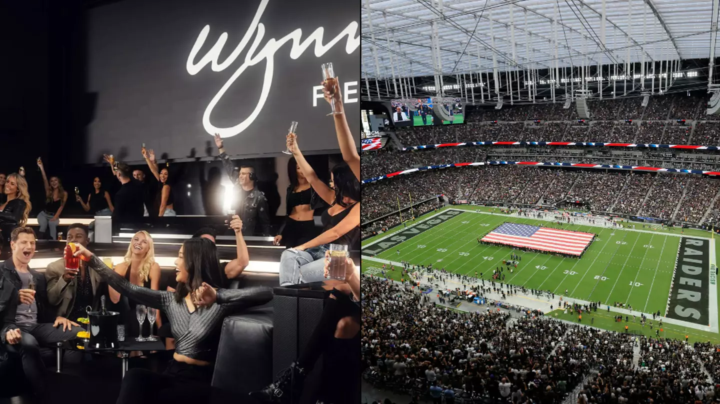 Super Bowl stadium has a nightclub that costs up to $60,000 to get in