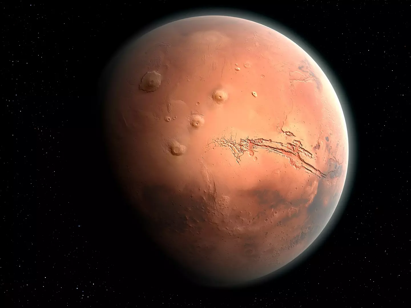 NASA are hopeful that this advancement could help in future manned missions to Mars (Getty Stock Photo)