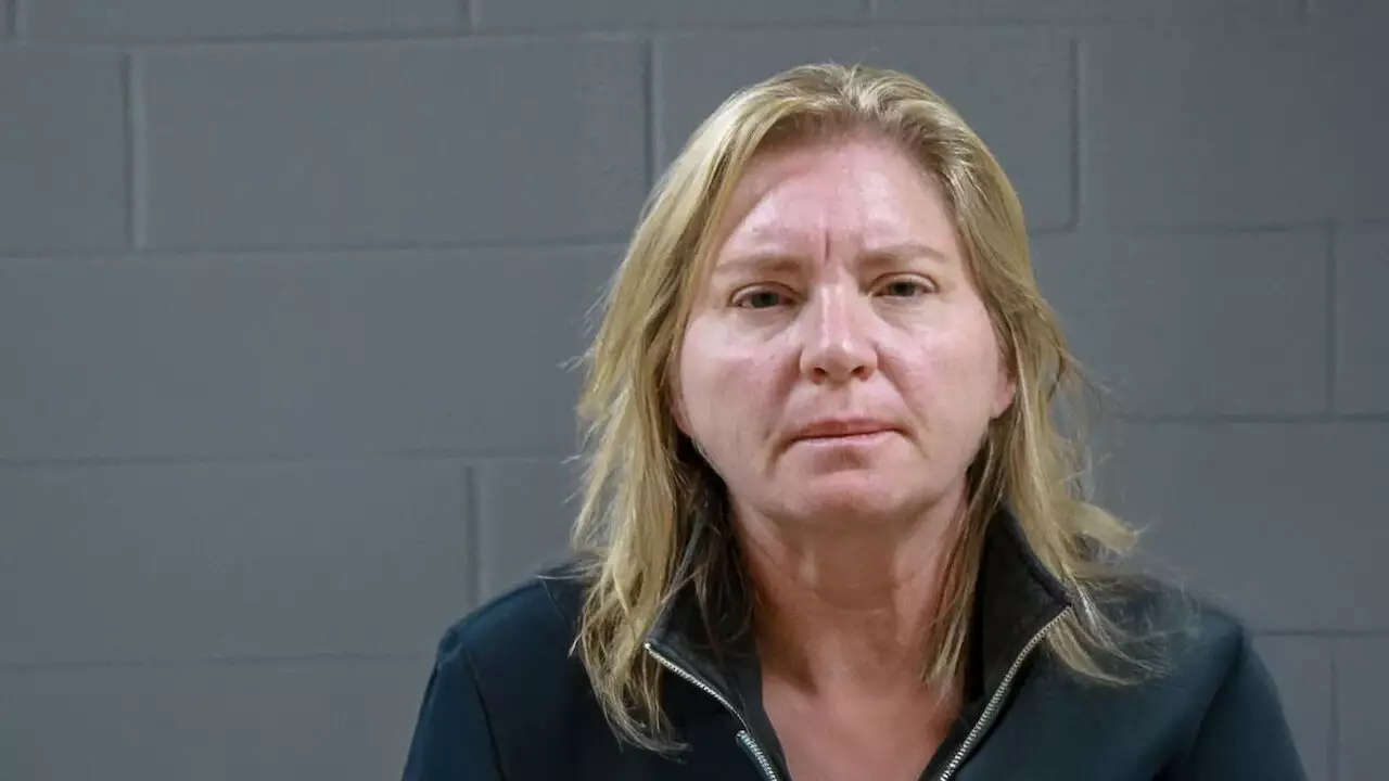 Hildebrandt is now behind bars, with a a parole hearing coming up shortly (Netflix)