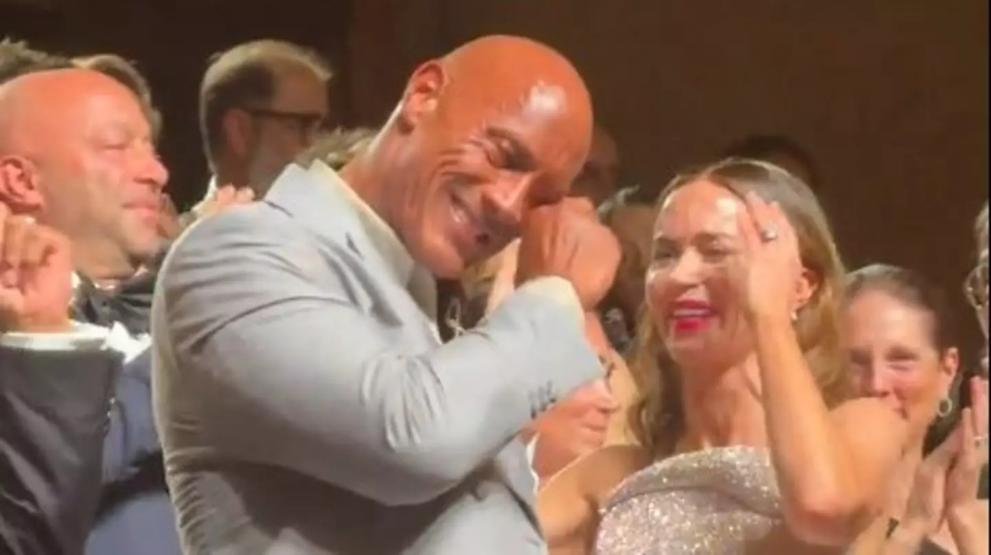 Why Venice Film Festival does standing ovations as The Rock gets 15 minute applause