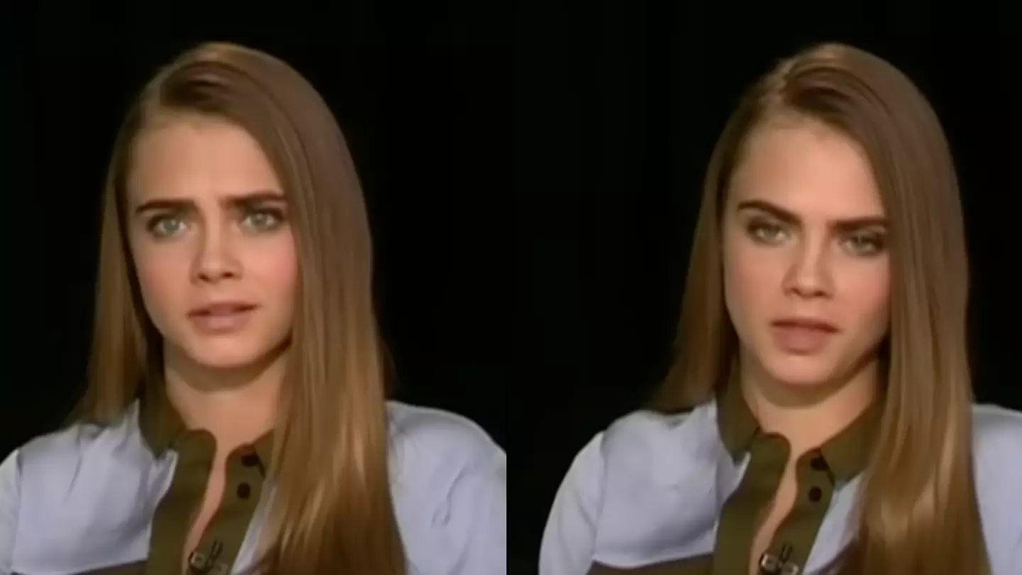 Cara Delevingne responded after being involved in 'most awkward interview ever' that ended very abruptly