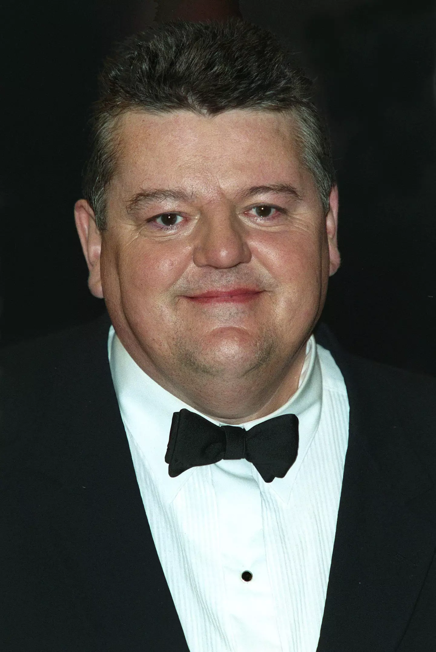 Robbie Coltrane has sadly died.