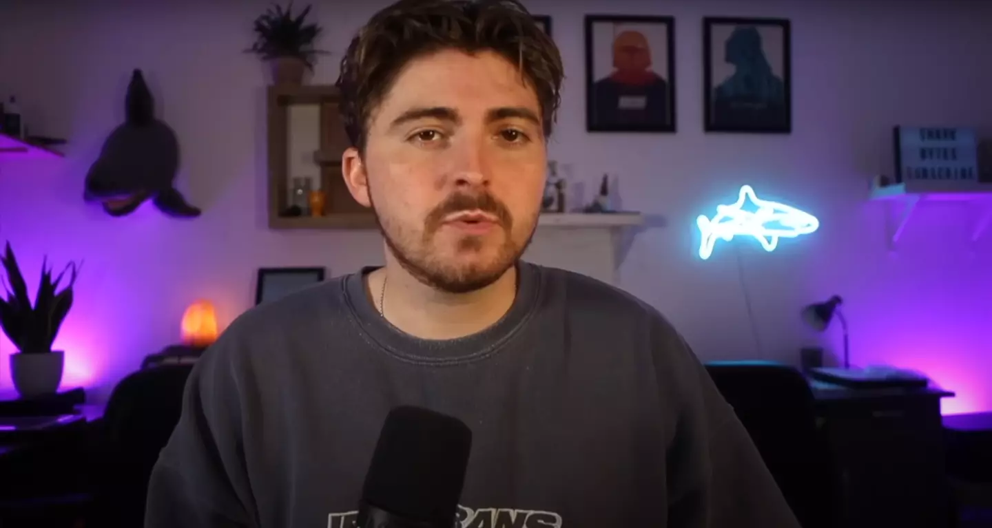 He gave his take on the attack (YouTube/SHARK BYTES)