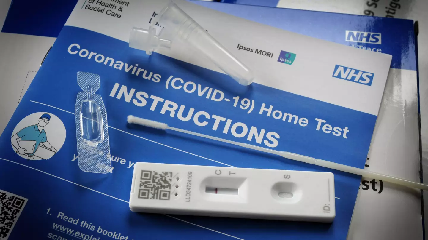 Shameless People Stockpile NHS Covid Tests Before They're No Longer Free
