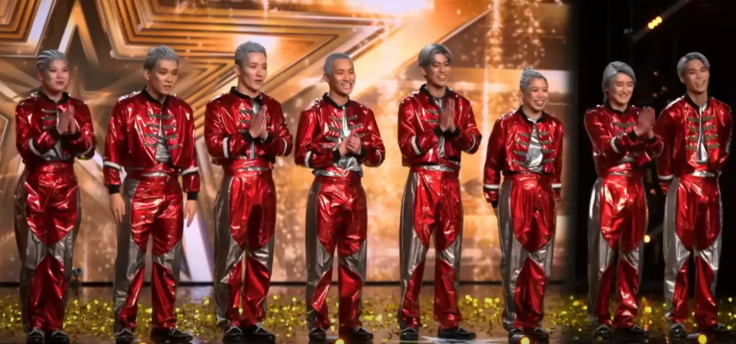 The act stood out from the crowd. (ITV)