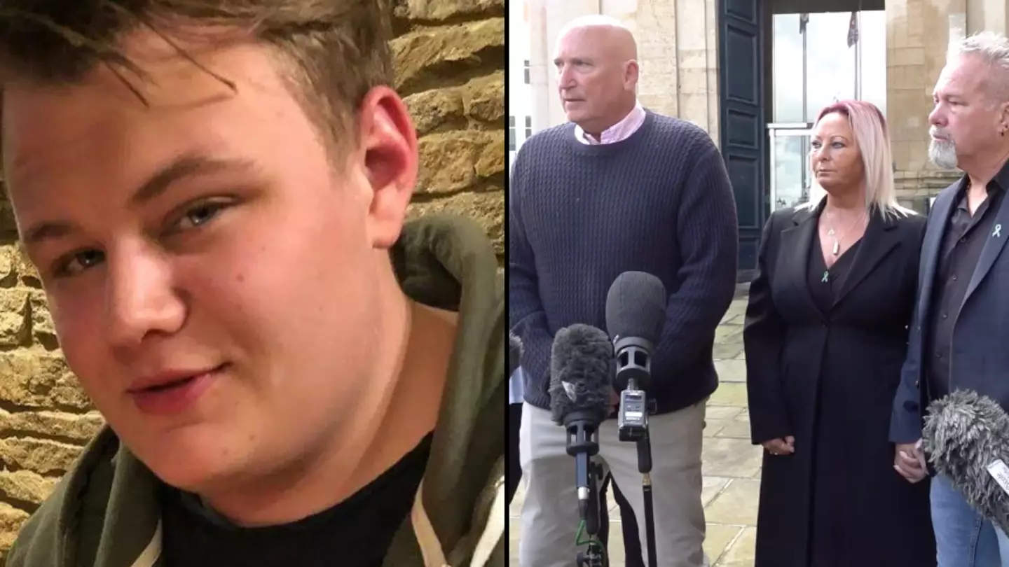 Family of Harry Dunn speak out during first day of inquest after he died being struck by a car