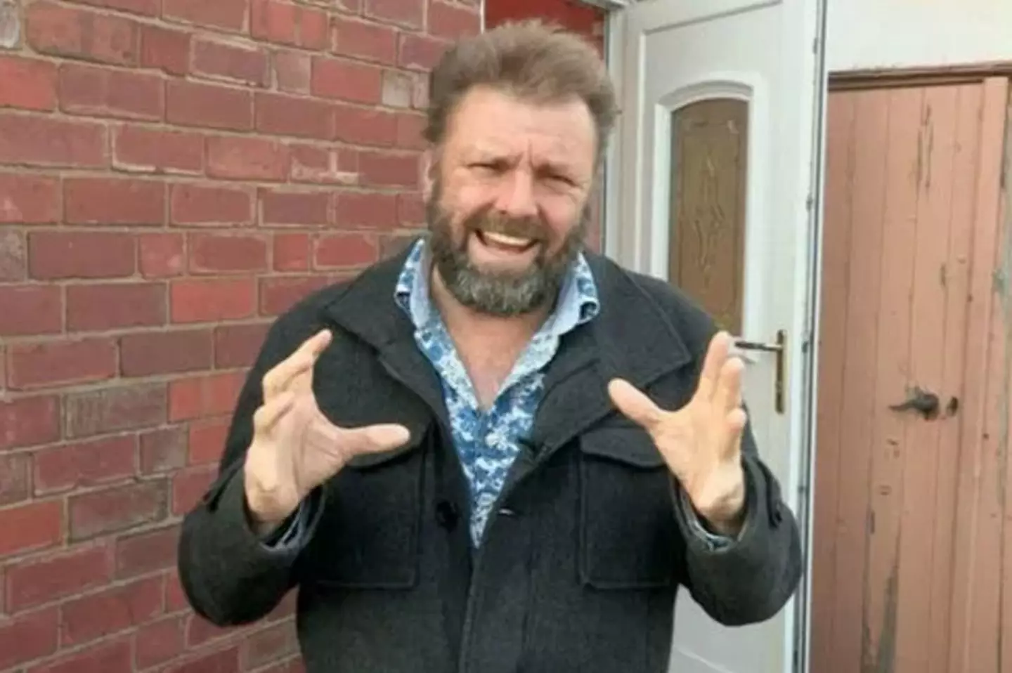 Martin Robert presenting Homes Under The Hammer.
