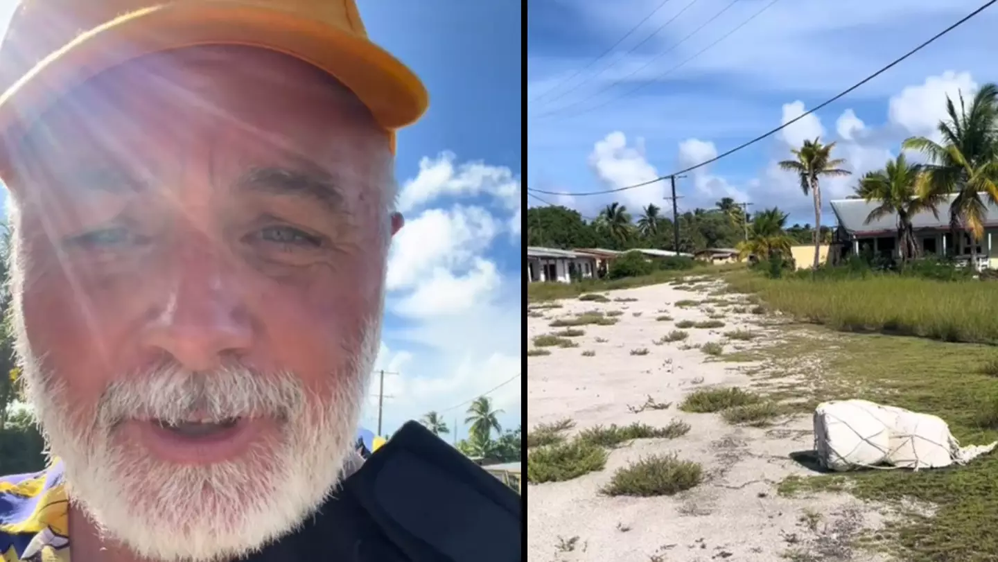 What man found after visiting remote island too radioactive to stay for longer than three hours