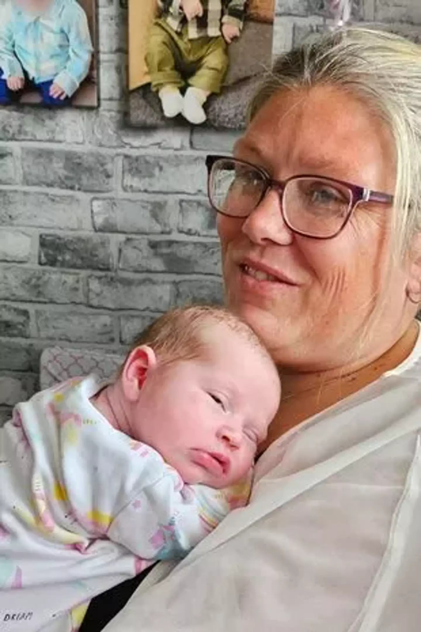 Mum unexpectedly gave birth while camping after she thought it was something completely different 2 The mum, 38, explained she thought her labour pains were food poisoning after she ate a dodgy chicken curry (Kennedy News and Media)