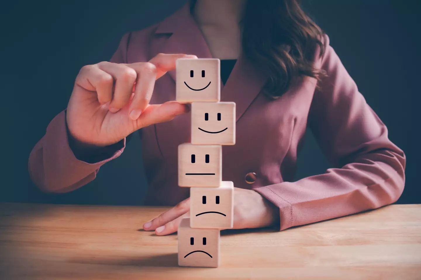 'World's quickest personality test' takes less than a minute and answers big question you may have about your life 1 Are you the best judge of your personality, or is someone else? (Getty Stock Photo)