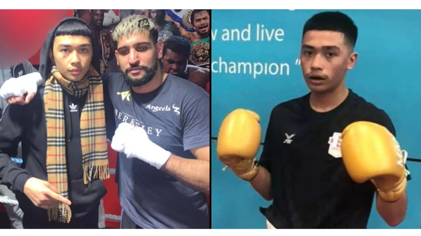 Teenage Boxer Described As 'Next Amir Khan' Tragically Dies Aged Just 18