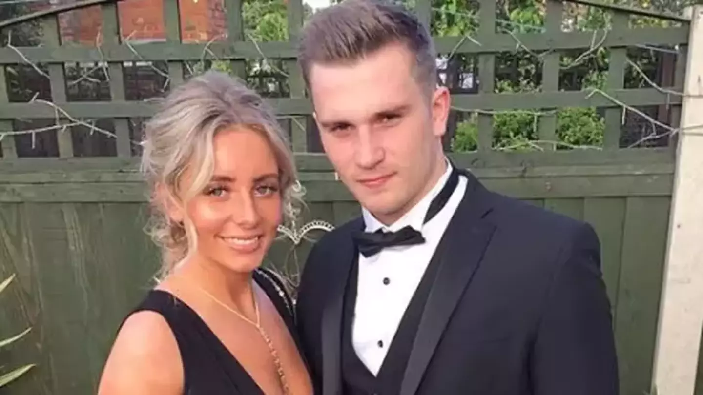 Bonnie Blue, real name Tia Billinger, married Oliver Davidson before the couple split in 2023 and are planning on divorce (Facebook)